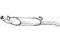 Silencieux arrière 185-135 Bosal