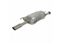 Silencieux arrière 185-155 Bosal