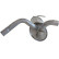 Silencieux arrière 185-199 Bosal