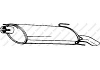 Silencieux arrière 185-221 Bosal