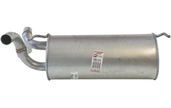 Silencieux arrière 185-231 Bosal, Image 4