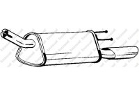 Silencieux arrière 185-265 Bosal