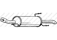 Silencieux arrière 185-287 Bosal