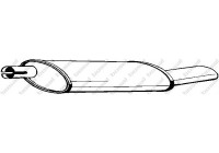 Silencieux arrière 185-305 Bosal