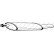 Silencieux arrière 185-305 Bosal