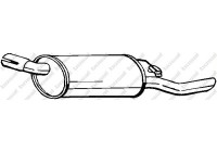 Silencieux arrière 185-327 Bosal