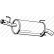 Silencieux arrière 185-363 Bosal