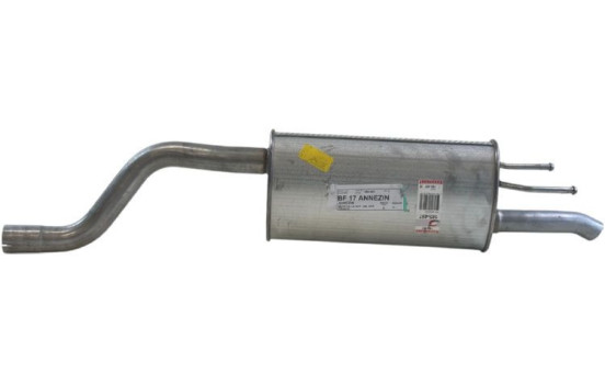Silencieux arrière 185-497 Bosal