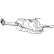 Silencieux arrière 185-603 Bosal, Vignette 2