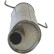 Silencieux arrière 185-639 Bosal, Vignette 3