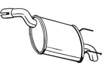 Silencieux arrière 185-675 Bosal