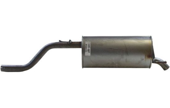 Silencieux arrière 185-687 Bosal, Image 2