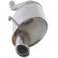 Silencieux arrière 185-691 Bosal, Vignette 5
