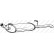 Silencieux arrière 185-953 Bosal