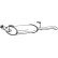 Silencieux arrière 185-953 Bosal, Vignette 2