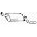 Silencieux arrière 185-965 Bosal