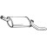 Silencieux arrière 185-965 Bosal, Vignette 2