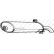 Silencieux arrière 190-035 Bosal