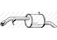 Silencieux arrière 190-039 Bosal