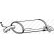 Silencieux arrière 190-043 Bosal