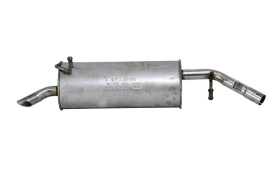 Silencieux arrière 190-053 Bosal