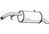 Silencieux arrière 190-057 Bosal