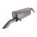 Silencieux arrière 190-063 Bosal