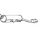 Silencieux arrière 190-169 Bosal, Vignette 2