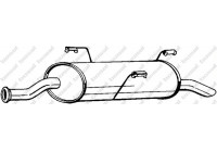 Silencieux arrière 190-209 Bosal