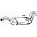 Silencieux arrière 190-297 Bosal