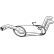 Silencieux arrière 190-297 Bosal, Vignette 2