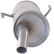 Silencieux arrière 190-355 Bosal, Vignette 5