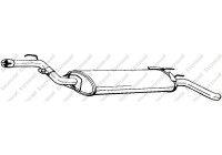 Silencieux arrière 190-691 Bosal