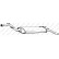 Silencieux arrière 190-691 Bosal