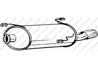 Silencieux arrière 190-693 Bosal