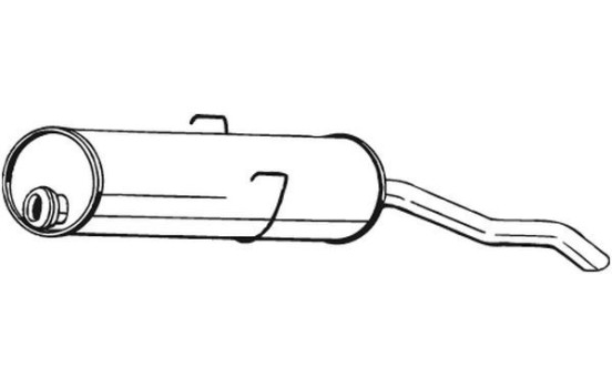 Silencieux arrière 190-781 Bosal, Image 2