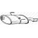 Silencieux arrière 190-911 Bosal