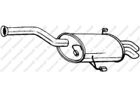 Silencieux arrière 190-953 Bosal