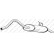 Silencieux arrière 200-111 Bosal