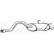 Silencieux arrière 200-157 Bosal