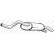 Silencieux arrière 200-447 Bosal