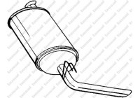 Silencieux arrière 200-989 Bosal