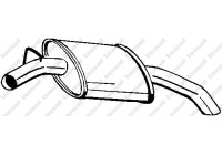 Silencieux arrière 210-811 Bosal