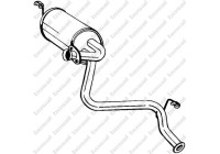 Silencieux arrière 210-841 Bosal