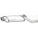 Silencieux arrière 215-211 Bosal