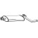 Silencieux arrière 215-211 Bosal, Vignette 2