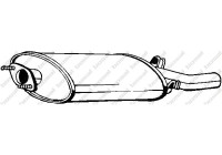Silencieux arrière 215-767 Bosal