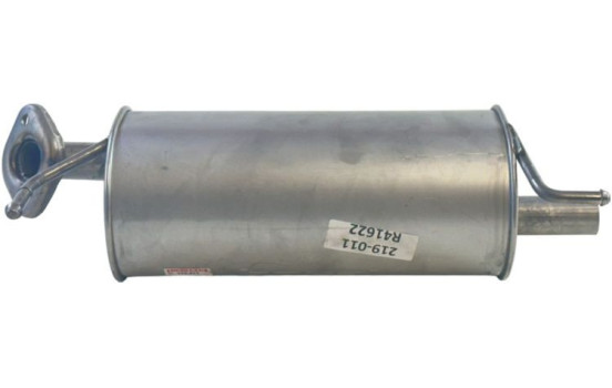 Silencieux arrière 219-011 Bosal