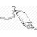 Silencieux arrière 219-133 Bosal