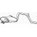 Silencieux arrière 219-381 Bosal